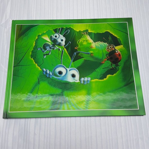 New Vtg. 1998 A Bug's Life The Art and Making of an Epic Miniature Proportions - Picture 1 of 4